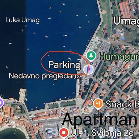 Bella Apartment Umag Ngoại thất bức ảnh