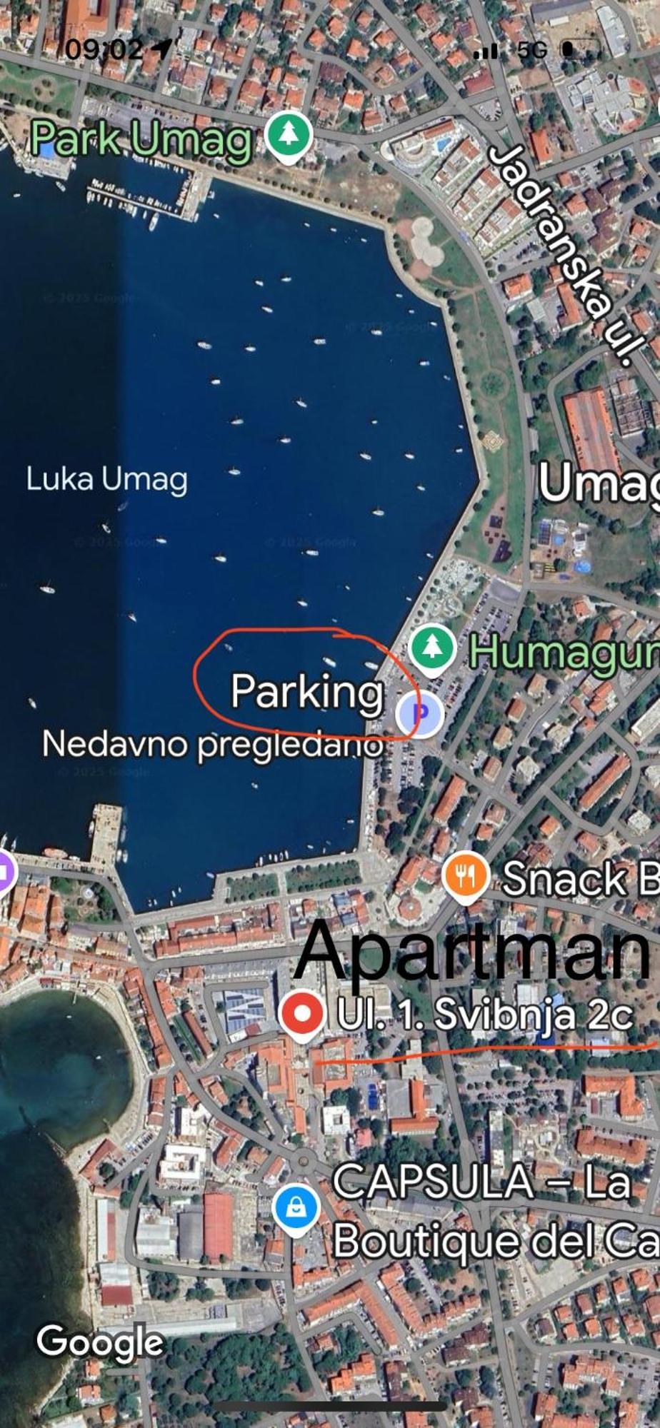 Bella Apartment Umag Ngoại thất bức ảnh